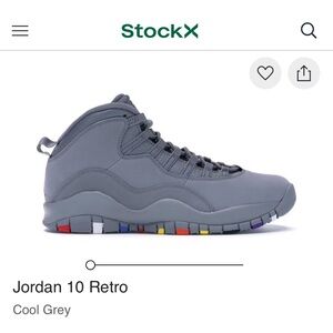 Jordan Retro Cool Grey Kicks NWOT